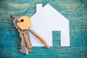 Tampa Home Inspector FL a paper house and a key