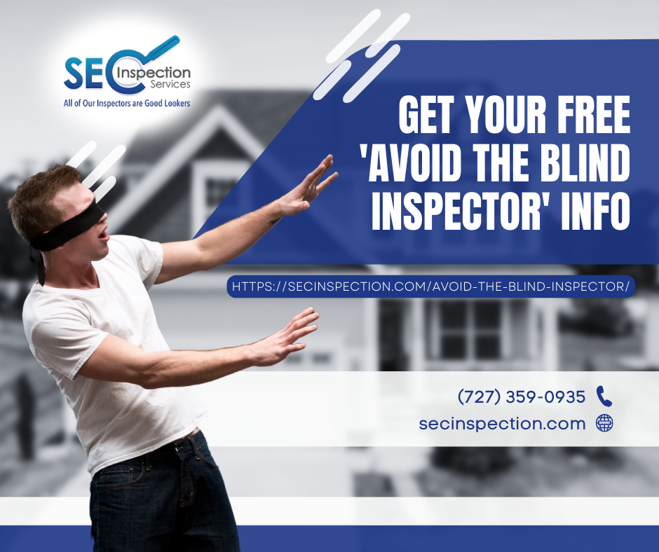 SEC Inspection Services Avoid the Blind Inspector Info Poster