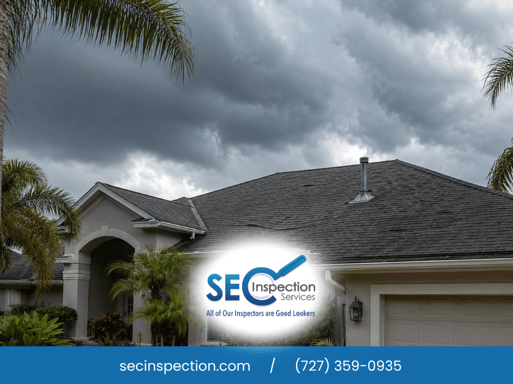 Florida home exterior with roof inspection considerations.